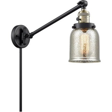 Innovations Lighting One Light Vintage Dimmable Led Swing Arm 237-BAB-G58-LED